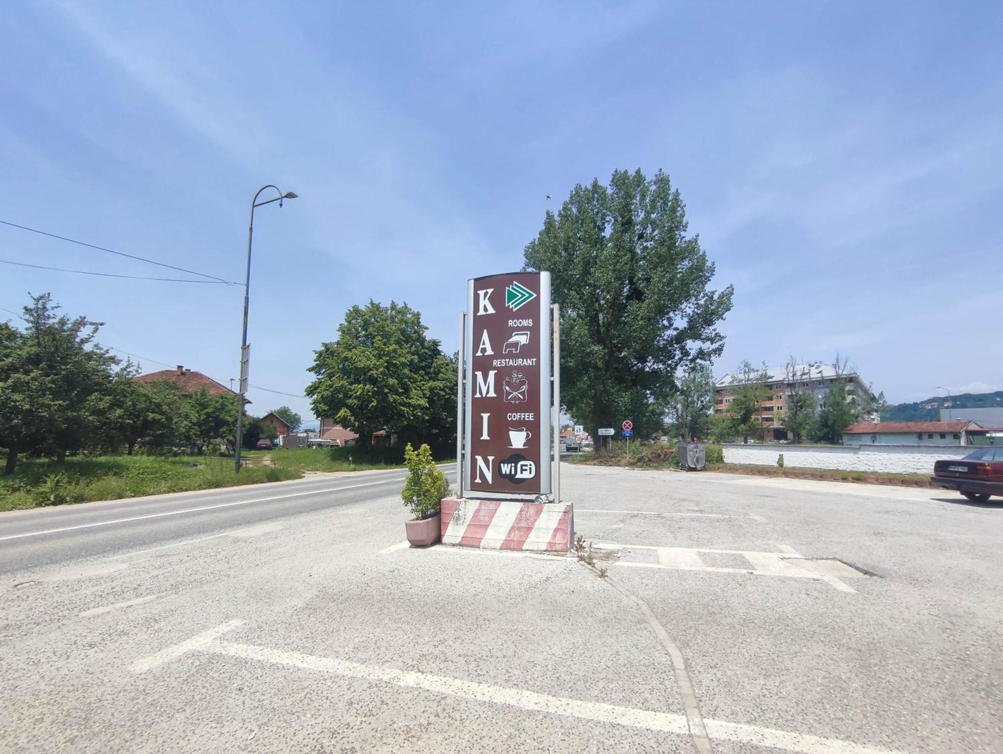 Lukavica Pansion Kamin Bed & Breakfast エクステリア 写真